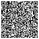 QR code with B&H Logging contacts