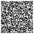QR code with B & E Contracting contacts
