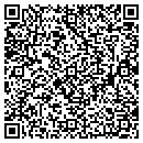 QR code with H&H Logging contacts