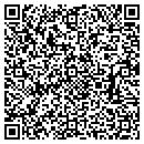 QR code with B&T Logging contacts