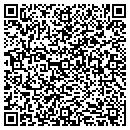 QR code with Harshy Inc contacts