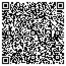 QR code with C Vega & Associates Inc contacts