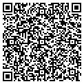 QR code with A & H Logging contacts