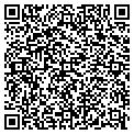 QR code with A & H Logging contacts