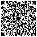 QR code with D & J Logging contacts