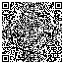 QR code with H & H Developers contacts