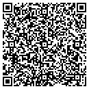 QR code with P & G Mini Mart contacts