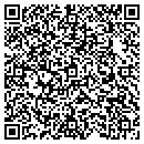 QR code with H & I Developers LLC contacts