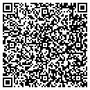 QR code with H&J Development Inc contacts