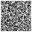 QR code with H Stewart Developers Inc contacts