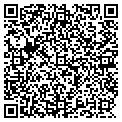QR code with C & B Logging Inc contacts