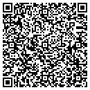 QR code with C&C Logging contacts