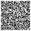 QR code with K & D Developers LLC contacts