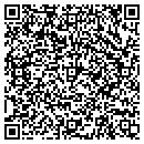 QR code with B & B Logging Inc contacts
