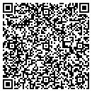 QR code with B & J Logging contacts
