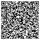 QR code with B & B Logging contacts