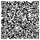 QR code with D & G Logging contacts