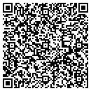QR code with B K Ice Cream contacts
