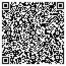 QR code with B K Ice Cream contacts