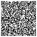 QR code with M & M Logging contacts