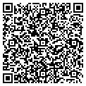 QR code with C & J Variety contacts