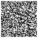 QR code with M & R Tree Service contacts