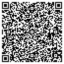 QR code with K C Service contacts