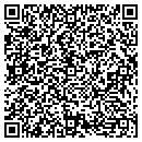 QR code with H P M Ice Cream contacts