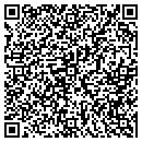 QR code with T & T Logging contacts