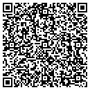 QR code with V & S Variety Store contacts
