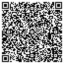 QR code with C&J Logging contacts