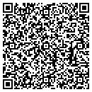 QR code with C W Logging contacts