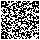 QR code with B & J Logging Inc contacts