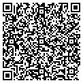 QR code with H & S Logging Inc contacts