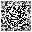 QR code with B & H Autobody contacts