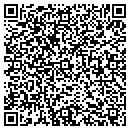 QR code with J A Z Cafe contacts