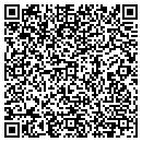 QR code with C And H Logging contacts