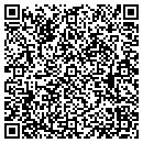 QR code with B K Logging contacts