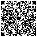QR code with N Ice Cream contacts