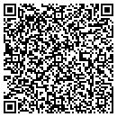 QR code with E & L Logging contacts