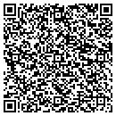 QR code with G And J Logging Inc contacts