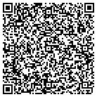 QR code with E & E Carpet Service contacts