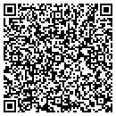 QR code with T C R Realty contacts