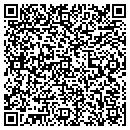 QR code with R K Ice Cream contacts