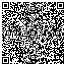 QR code with B And M Logging contacts