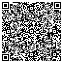 QR code with O'burg Cafe contacts