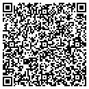 QR code with M J Variety contacts
