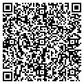 QR code with G & B Auto Supply contacts