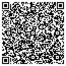 QR code with G & L Development contacts