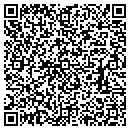 QR code with B P Logging contacts